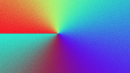 Vibrant color gradient radiating from center (49)