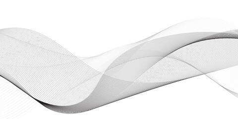 Abstract background with wave and curve line. Curve wave seamless pattern. Thin line wavy abstract vector background. Curve wave seamless pattern. Vector illustration.