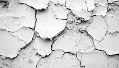 Obraz premium Cracked, dry earth texture