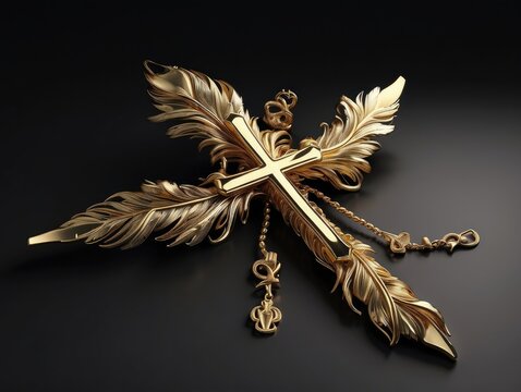 "Elegant Holy Saturday Graphic with Decorative Typography"