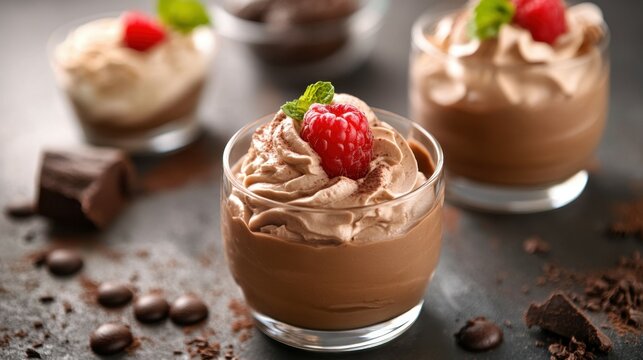 Mocha Mousse color of the year 2025 inspiration for dessert and design trends
