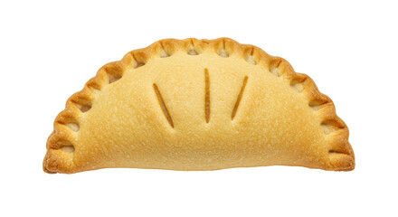 Isolated Empanada Pastry