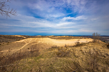 Sleeping Bear Dunes Trail Dune Climb