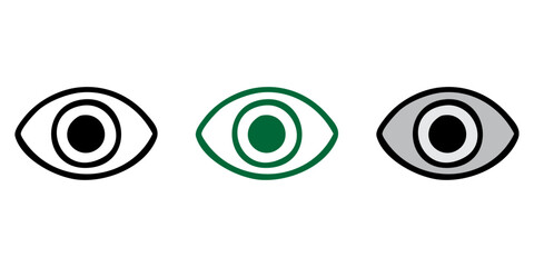 Eye Tracking Vector Design