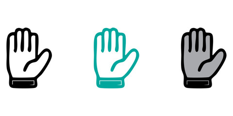 Gloves for Virtual Reality Vector