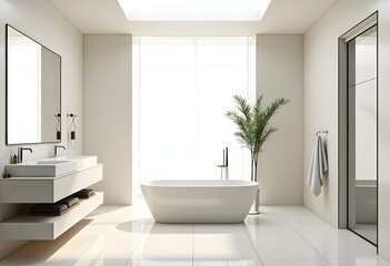 Sleek Contemporary Bathroom Design