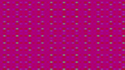 Vibrant repeating geometric pattern in fuchsia and lime green