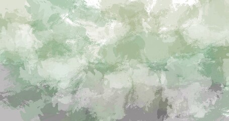 Sage and dark grey abstract background with expressive paint brush strokes. Artistic and textured, ideal for branding, packaging, editorial design, or modern creative projects.