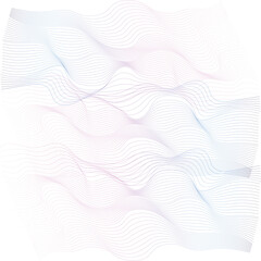 Beautiful Digital Lines Background Elegant Abstract Design