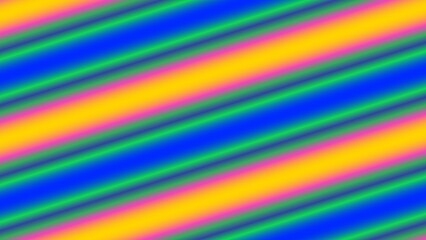 Diagonal stripes of vibrant, gradient colors (147)