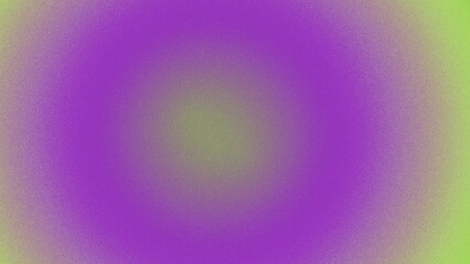 Obraz premium Abstract radial gradient in purple and green hues (1)