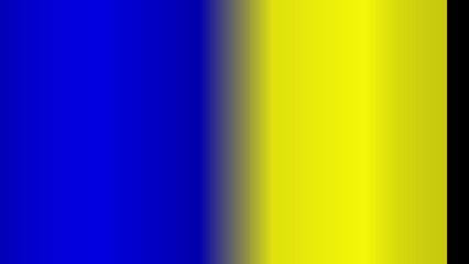 Abstract gradient artwork featuring a vibrant blue to yellow transition (1)