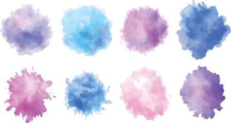 paint brush stroke isolated on transparent background, brush stroke cut out brush Stock on isolated background