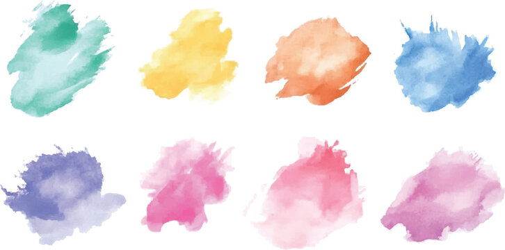 Vector grunge frame. Black brush strock elements box for text. Vector set black paint brush strock. Text boxes for banner background.