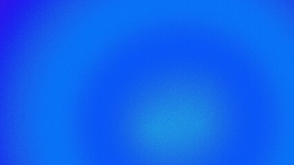 A vibrant, solid blue background with subtle texture and slight variations in shade