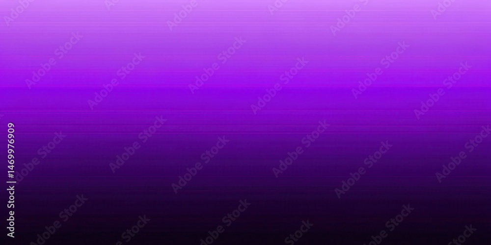 Aufkleber Abstract Purple Gradient Background with Subtle Horizontal Lines and a Smooth Transition from Light to Dark Shades