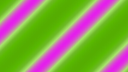 Diagonal vibrant pink and lime green gradient stripes