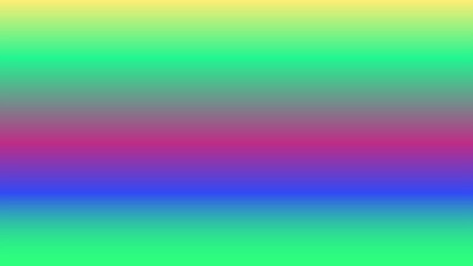 Horizontal gradient showcasing pastel hues transitioning smoothly from yellow to green, then purple, blue, and back to green