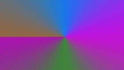 Vibrant radial gradient in diverse hues, converging at the center