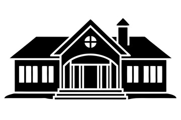 vector illustration of a house