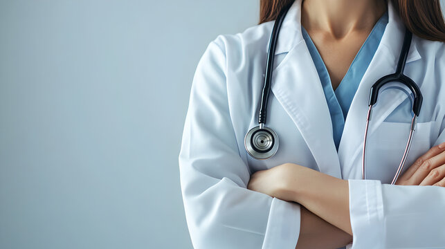 mujer profesional doctora brindando confianza y apoyo a los pacientes  tratamientos medicos especializados 