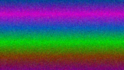 Horizontal gradient of speckled rainbow hues (1)