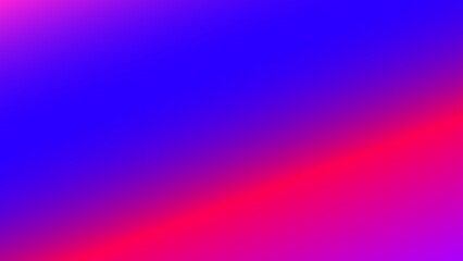 Vibrant diagonal gradient of blue and pink hues