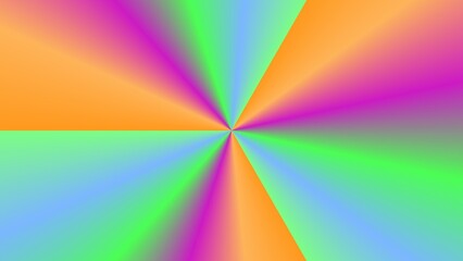Vibrant radial gradient in pastel hues (6)