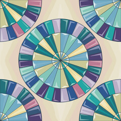 Obraz premium emerald, background flower of life, smeraldo, emerald green background, emeralds background, moasic background, emerald stone background, ruby background, diamond background, emerald, gold background,