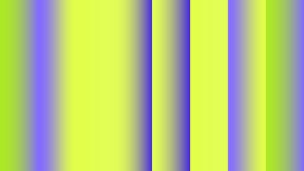 Vertical gradient stripes in yellow, green, and purple hues