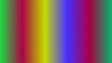 Vertical stripes of vibrant, blended rainbow colors