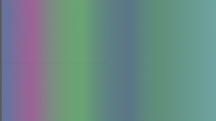 Abstract gradient artwork with vertical color bands of purple, green, and blue hues