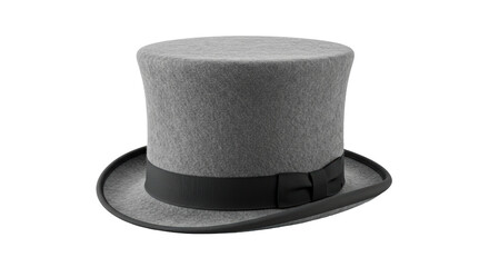 Isolated Gentleman Hat