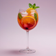 Refreshing Aperol Spritz Cocktail: A Vibrant Summer Drink Recipe Image