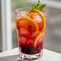Refreshing Cranberry Orange Spritzer Recipe: Summer Drink Idea