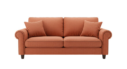 Isolated Two-Seat Sofa