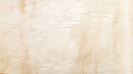 Fototapeta premium Handmade rice paper texture, visible organic fibers, with white background