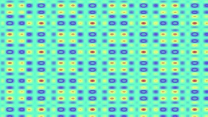 Repeating pastel-colored square pattern with blurred edges