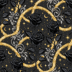 skull, skeleton, halloween, gothic floral pattern, gothic butterfly pattern, death pattern, gothic butterfly, medieval patterns, baroque pattern, gothic damask, skull background, gothic skull, damask,