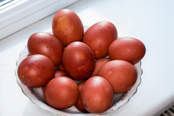 eggs in a basket