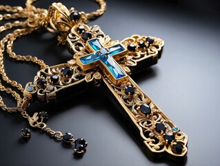 "Elegant Holy Saturday Graphic with Decorative Typography"