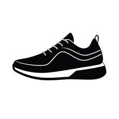 Sneaker Dynamic Style Vector Silhouette