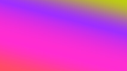 Obraz premium Vibrant gradient background with diagonal blend of pink, purple, and yellow hues