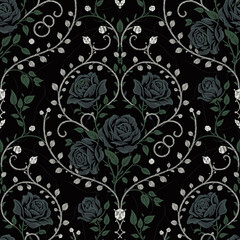 skull, skeleton, halloween, gothic floral pattern, gothic butterfly pattern, death pattern, gothic butterfly, medieval patterns, baroque pattern, gothic damask, skull background, gothic skull, damask,