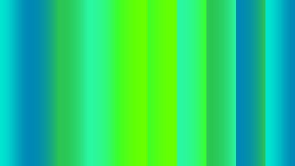 Fototapeta premium Vibrant vertical stripes in shades of blue and green, creating a gradient effect
