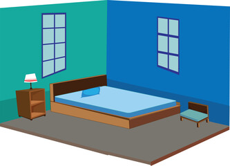 Modern bedroom interior design