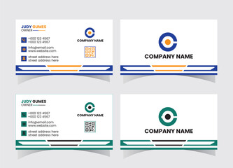 business card template