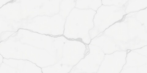 Obraz premium High-Resolution White Marble Texture with Subtle Gray Veining for Design Projects