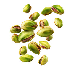Fresh Pistachios: A Nutritious and Delicious Snack , isolated on white background png