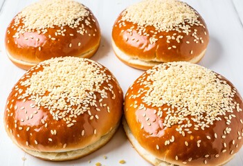 Two hamburgers with cheese and lettuce on a wooden table.